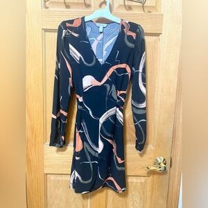 Nine West V-neck Dress - size small - fits up to size 6